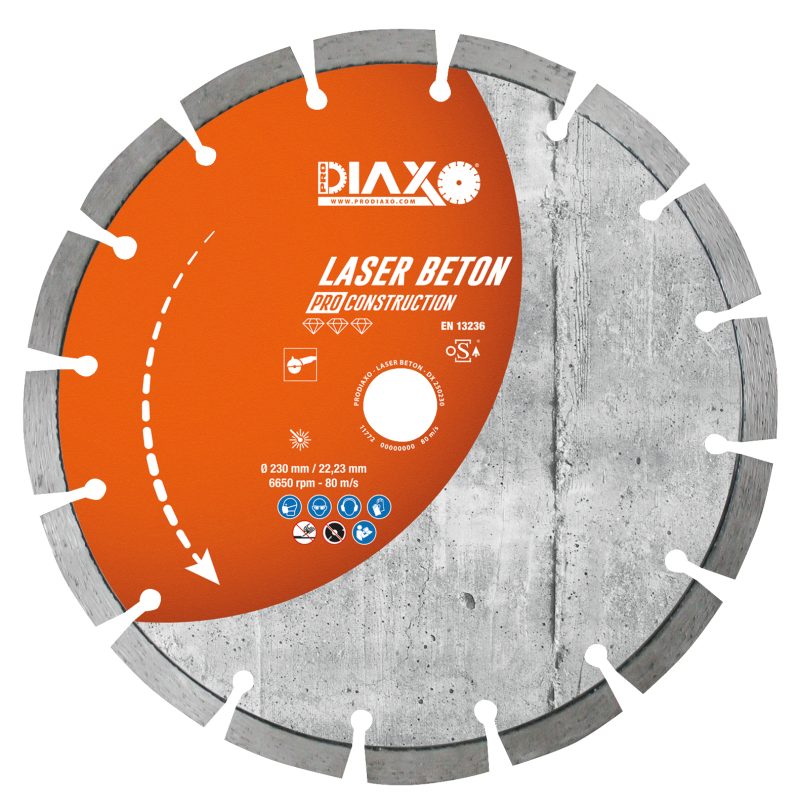 Laser Beton