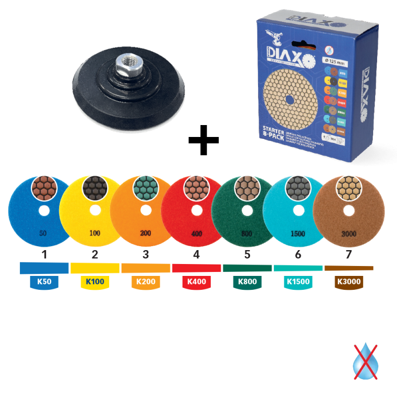 diamond polishing pads