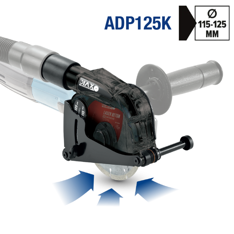 Dust Protector - Snijschijf tot 125mm