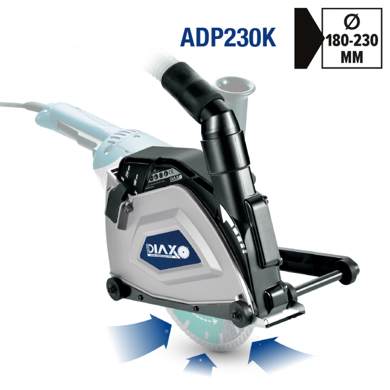 Dust Protector – Snijschijf tot 230mm