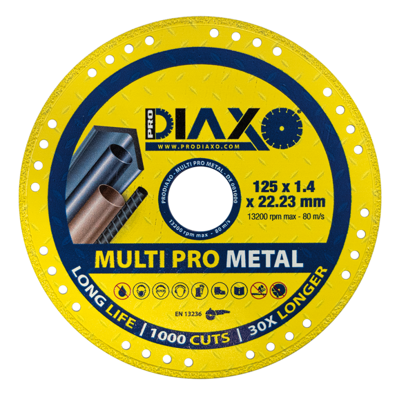 MULTI-PRO-METAL DIA. 125mm