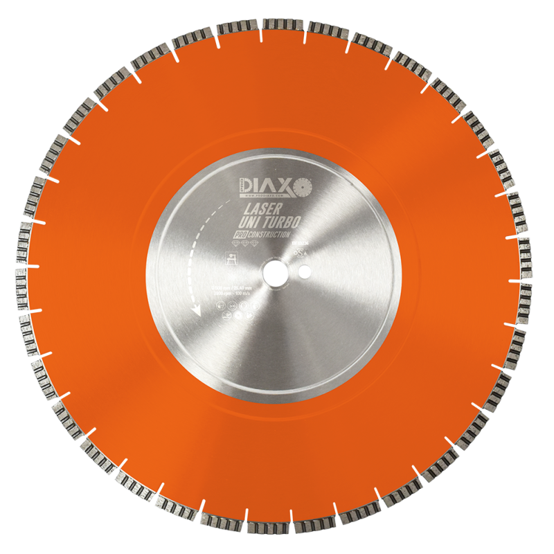 Laser Uni Turbo 500 x 25,4 mm