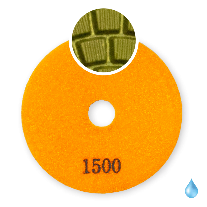 Patin de polissage WET - PREMIUM